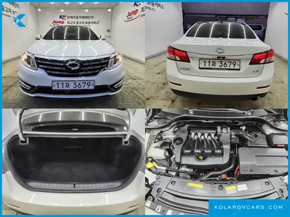 RENAULT KOREA SM5 LE