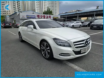 MERCEDES CLS-CLASS CLS250 CDI SHOOTING BRAKE
