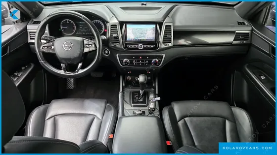 KGM - SSANGYONG REXTON DIESEL 2.2 4WD