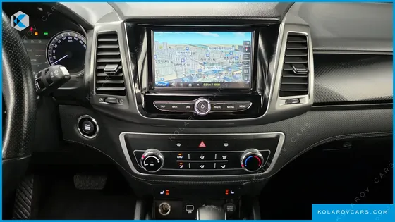 KGM - SSANGYONG REXTON DIESEL 2.2 4WD