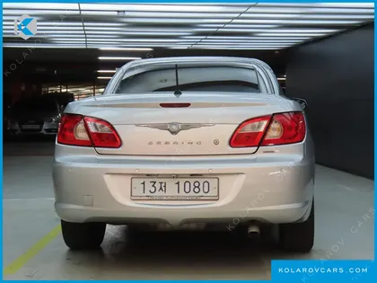 CHRYSLER SEBRING 2.4 CONVERTIBLE