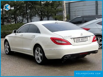 MERCEDES CLS-CLASS CLS350