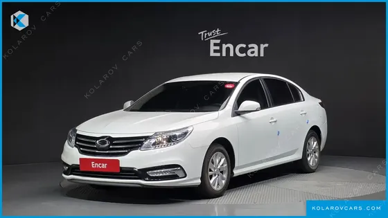 RENAULT KOREA SM5 CLASSIC