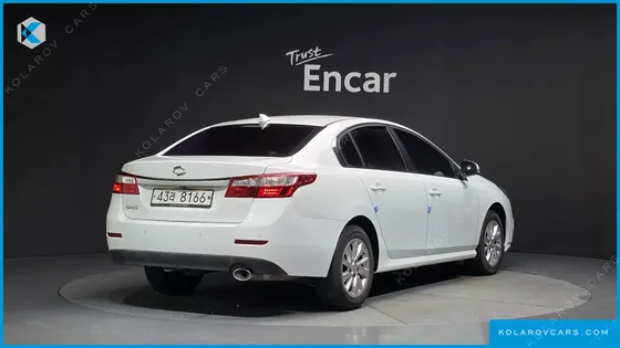 RENAULT KOREA SM5 CLASSIC