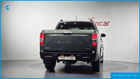 KGM - SSANGYONG REXTON DIESEL 2.2 4WD
