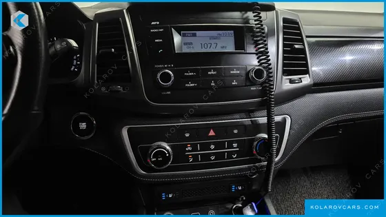 KGM - SSANGYONG REXTON DIESEL 2.2 4WD
