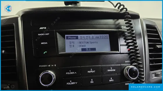 KGM - SSANGYONG REXTON DIESEL 2.2 4WD