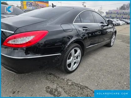 MERCEDES CLS-CLASS CLS350 BLUEEFFICIENCY