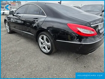 MERCEDES CLS-CLASS CLS350 BLUEEFFICIENCY