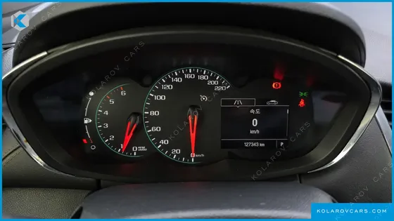 CHEVROLET (GM DAEWOO) TRAX 1.6 DIESEL LTZ
