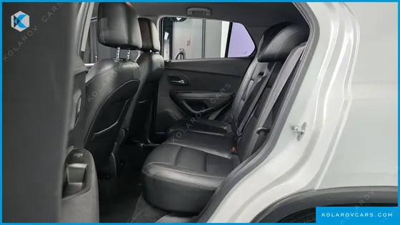 CHEVROLET (GM DAEWOO) TRAX 1.6 DIESEL LTZ