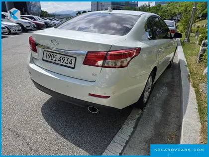 RENAULT KOREA SM5 DIESEL D PREMIUM