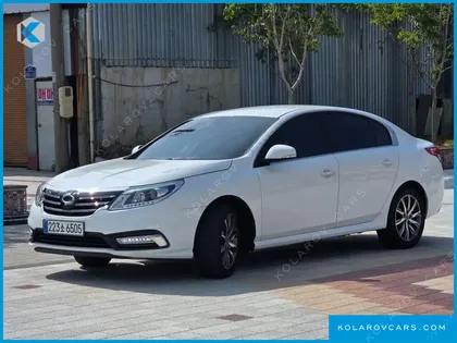 RENAULT KOREA SM5 CLASSIC