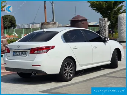 RENAULT KOREA SM5 CLASSIC