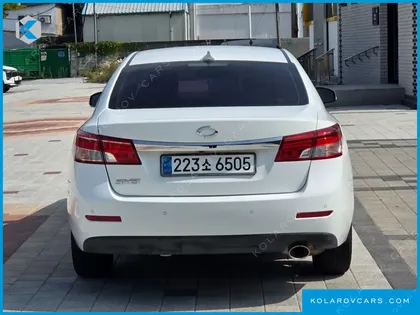 RENAULT KOREA SM5 CLASSIC