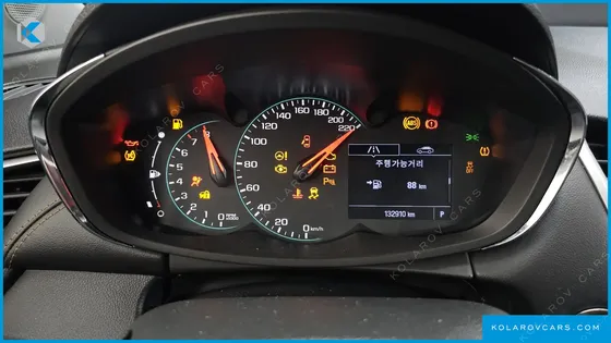 CHEVROLET (GM DAEWOO) TRAX 1.4 RED LINE