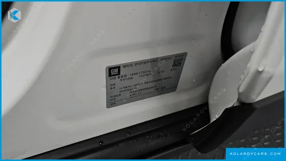 CHEVROLET (GM DAEWOO) TRAX 1.4 RED LINE
