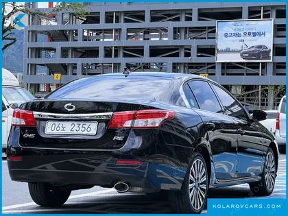 RENAULT KOREA SM5 RE