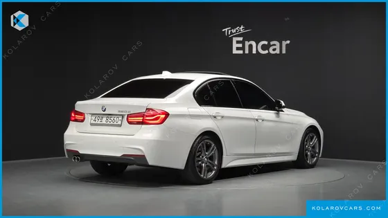 BMW 3 SERIES 320D M SPORT