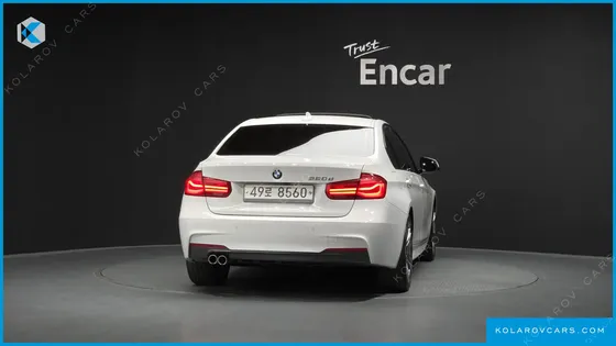 BMW 3 SERIES 320D M SPORT