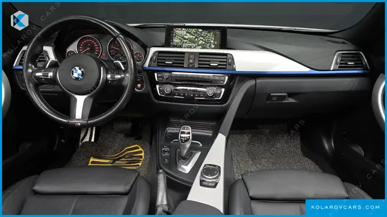 BMW 3 SERIES 320D M SPORT