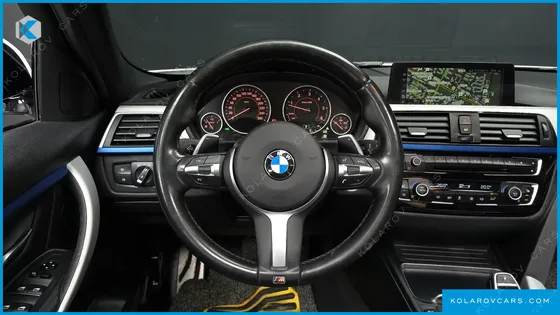 BMW 3 SERIES 320D M SPORT