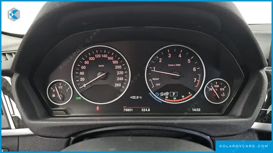 BMW 3 SERIES 320I LUXURY