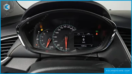 CHEVROLET (GM DAEWOO) TRAX 1.6 DIESEL LS