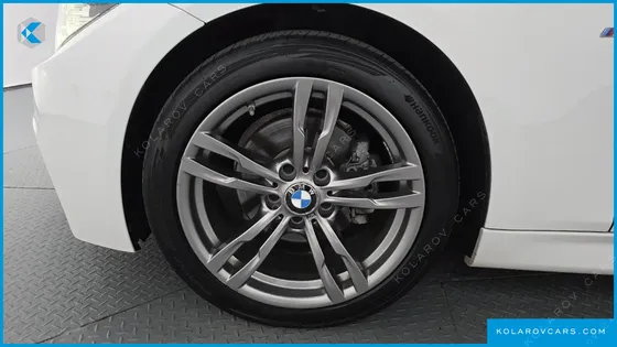 BMW 3 SERIES 320D M SPORT