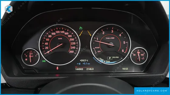 BMW 3 SERIES 320D M SPORT