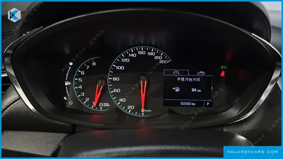 CHEVROLET (GM DAEWOO) TRAX 1.4 LT