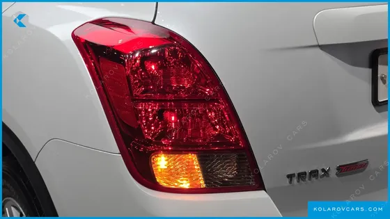 CHEVROLET (GM DAEWOO) TRAX 1.4 LT