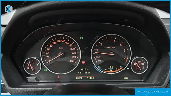 BMW 3 SERIES 320I LUXURY