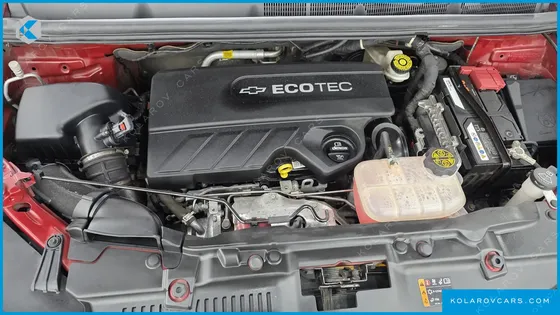 CHEVROLET (GM DAEWOO) TRAX 1.6 DIESEL LT