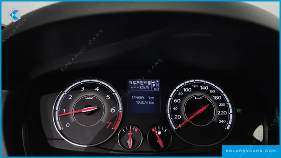 RENAULT KOREA SM5 RE
