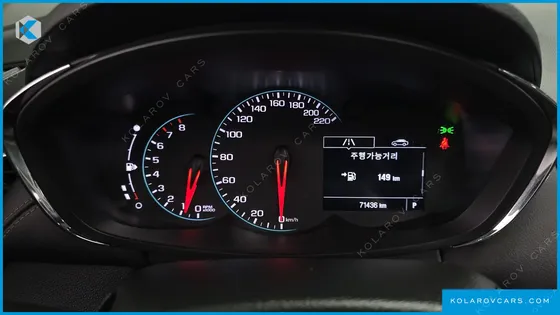 CHEVROLET (GM DAEWOO) TRAX 1.4 RED LINE