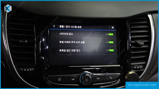 CHEVROLET (GM DAEWOO) TRAX 1.4 RED LINE