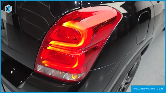 CHEVROLET (GM DAEWOO) TRAX 1.4 RED LINE