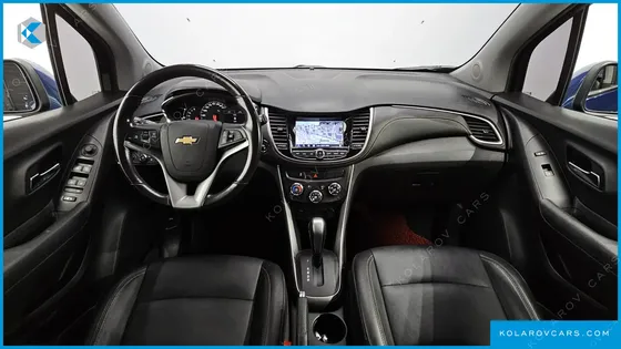 CHEVROLET (GM DAEWOO) TRAX 1.4 LT