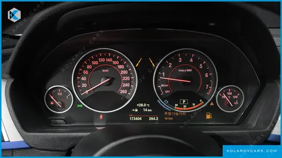 BMW 3 SERIES 320I M SPORT