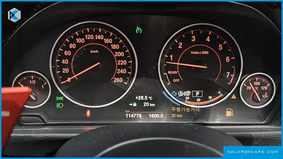 BMW 3 SERIES 320I M SPORT