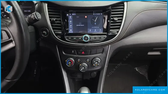 CHEVROLET (GM DAEWOO) TRAX 1.4 LT