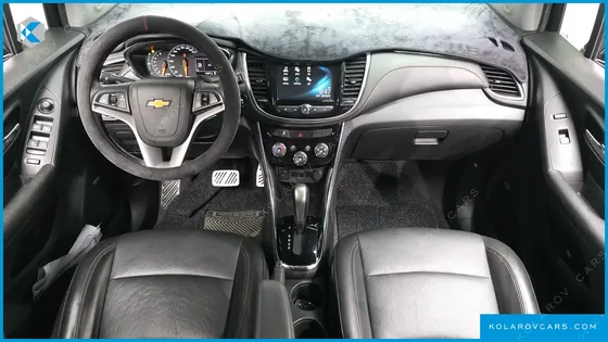 CHEVROLET (GM DAEWOO) TRAX 1.4 LTZ