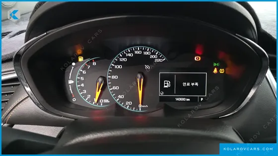 CHEVROLET (GM DAEWOO) TRAX 1.4 LTZ
