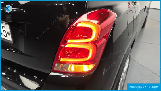 CHEVROLET (GM DAEWOO) TRAX 1.4 LTZ