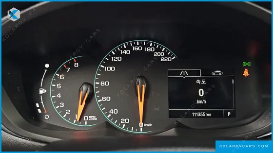 CHEVROLET (GM DAEWOO) TRAX 1.4 LT