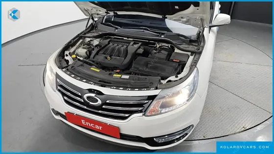 RENAULT KOREA SM5 SE
