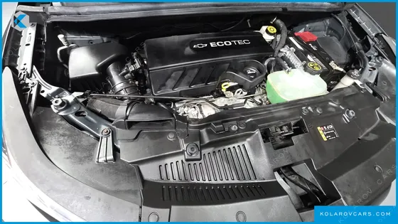 CHEVROLET (GM DAEWOO) TRAX 1.6 DIESEL LT