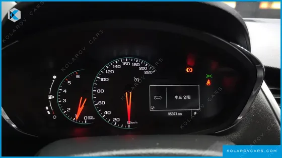 CHEVROLET (GM DAEWOO) TRAX 1.6 DIESEL LT