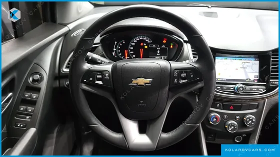 CHEVROLET (GM DAEWOO) TRAX 1.6 DIESEL LT